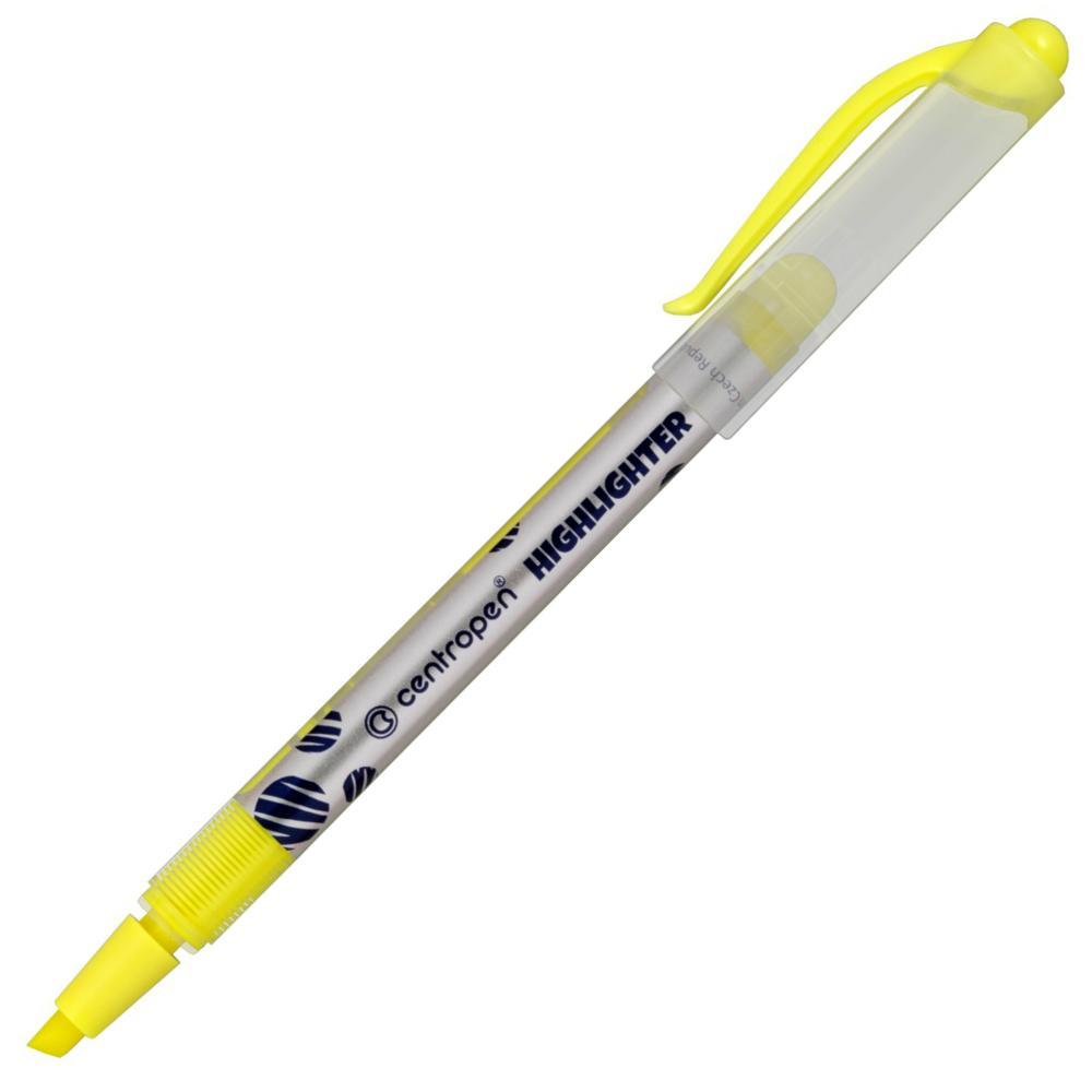 Centropen zvýrazňovač 2322 žlutý