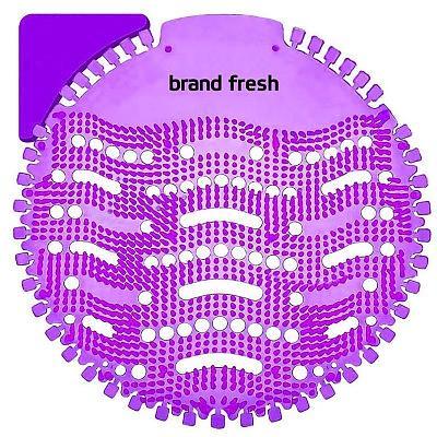 Pisoárové sítko fialové voňavá levandule
