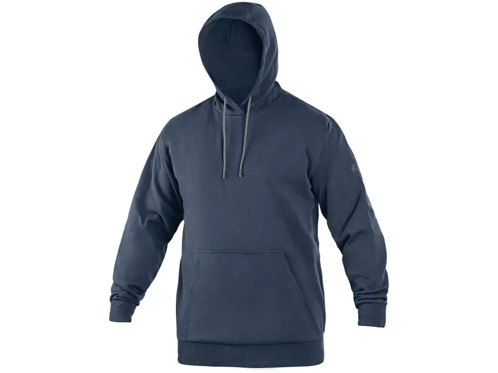CXS mikina s kapucí ARYN, tmavě modrá vel. 2XL
