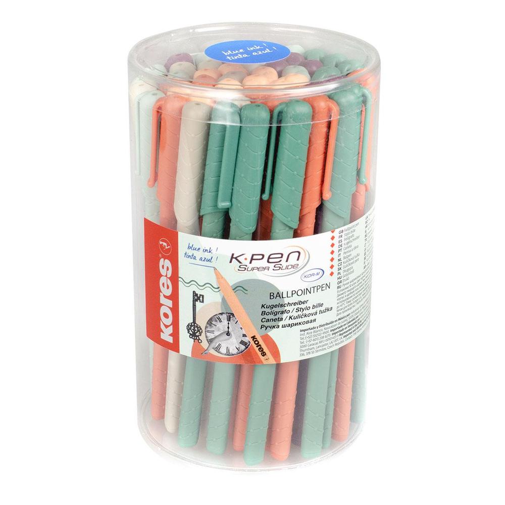 Kores pero kuličkové K0 Pen Vintage Style trojhranné 1 mm, mix 50/1 ks