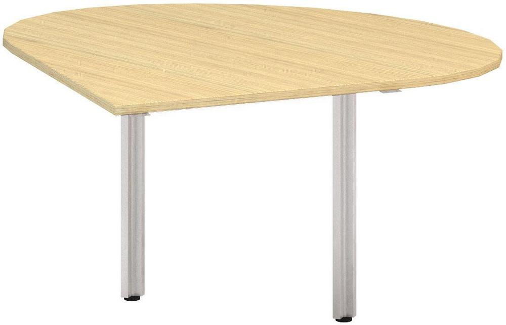 Přídavný stůl ALFA 100 přísed, levý, 1200 mm, dub vicenza