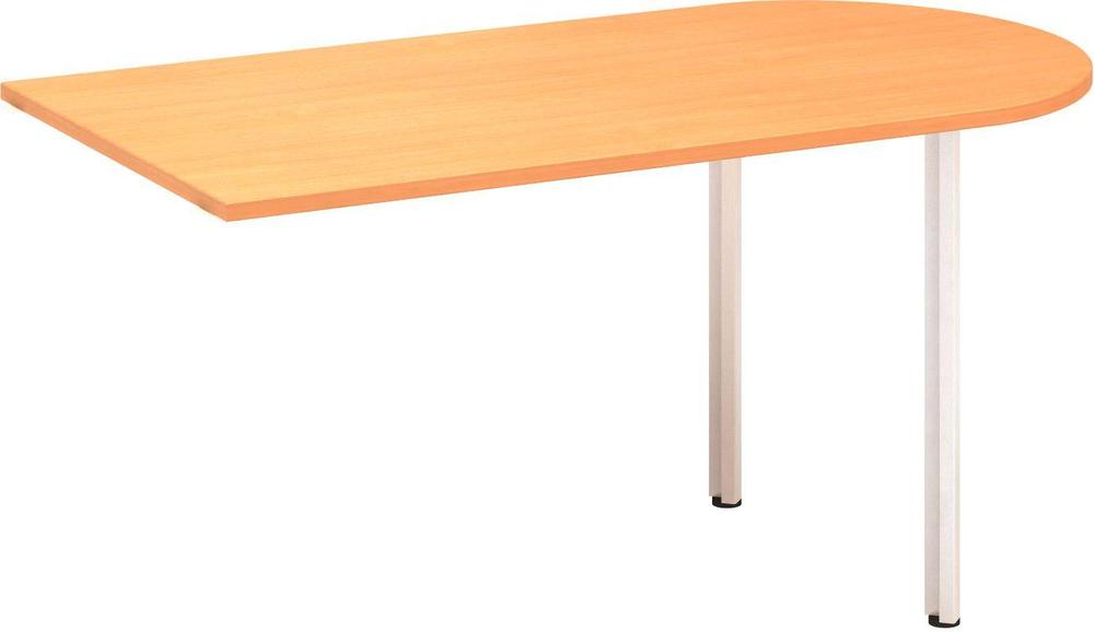 Přídavný stůl ALFA 100 konferenční, 1500 mm, buk bavaria