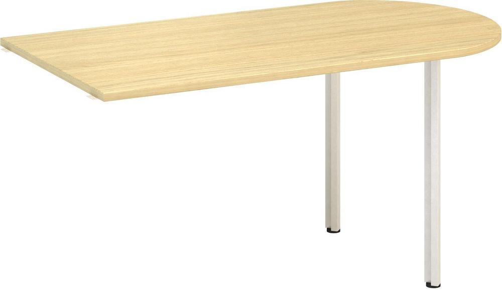 Přídavný stůl ALFA 100 konferenční, 1500 mm, dub vicenza