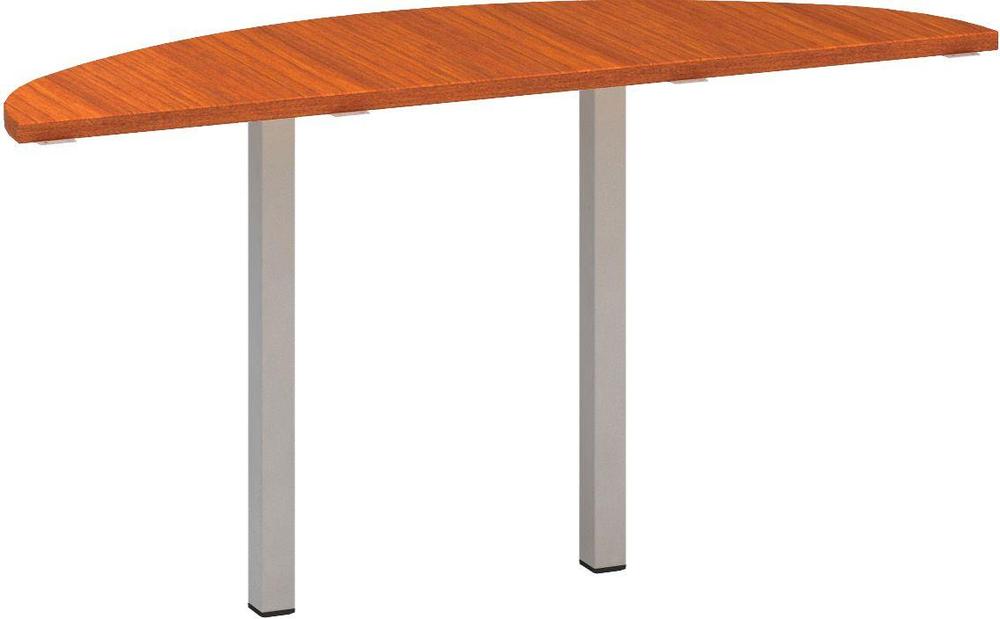 Přídavný stůl ALFA 200 přísed, 1400 mm, třešeň / šedá