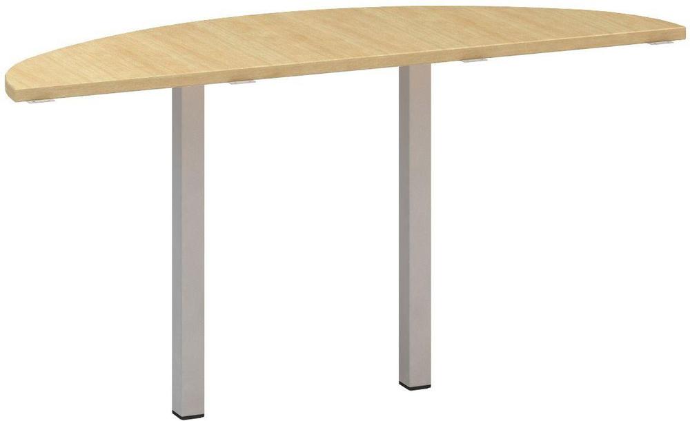 Přídavný stůl ALFA 200 přísed, 1425 mm, divoká hruška / šedá