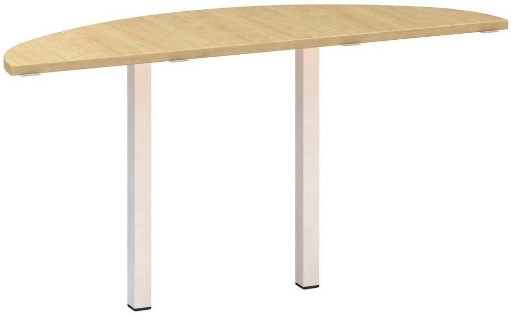 Přídavný stůl ALFA 200 přísed, 1425 mm, divoká hruška / bílá