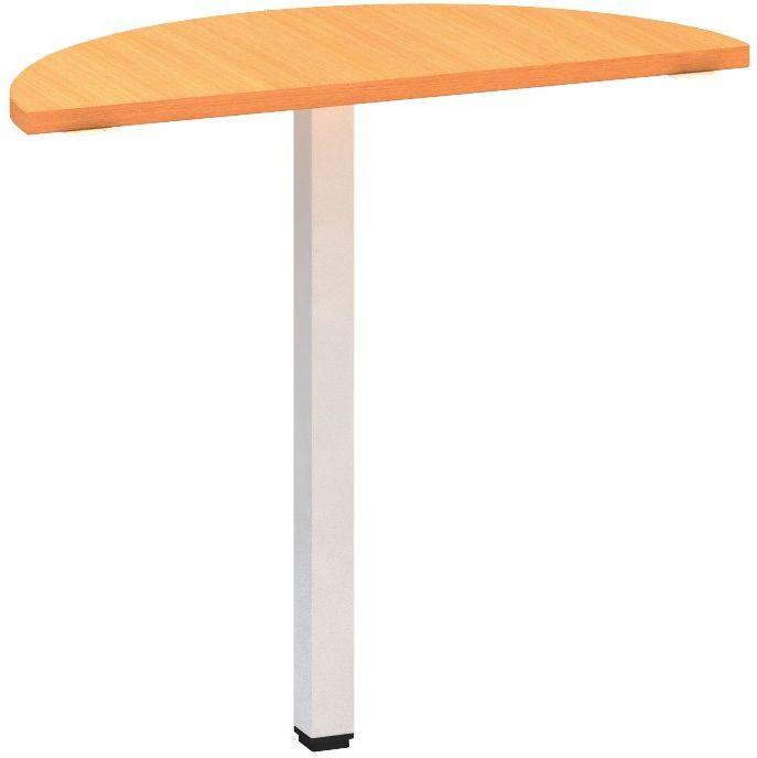 Přídavný stůl ALFA 200 přísed, 800 mm, buk bavaria / šedá