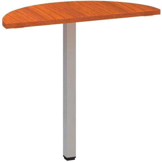 Přídavný stůl ALFA 200 přísed, 800 mm, třešeň / šedá