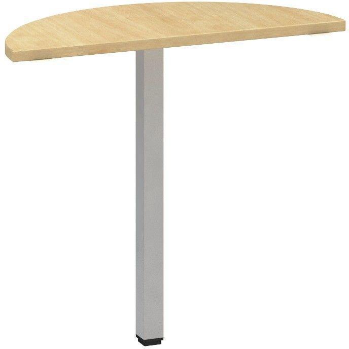 Přídavný stůl ALFA 200 přísed, 800 mm, divoká hruška / šedá
