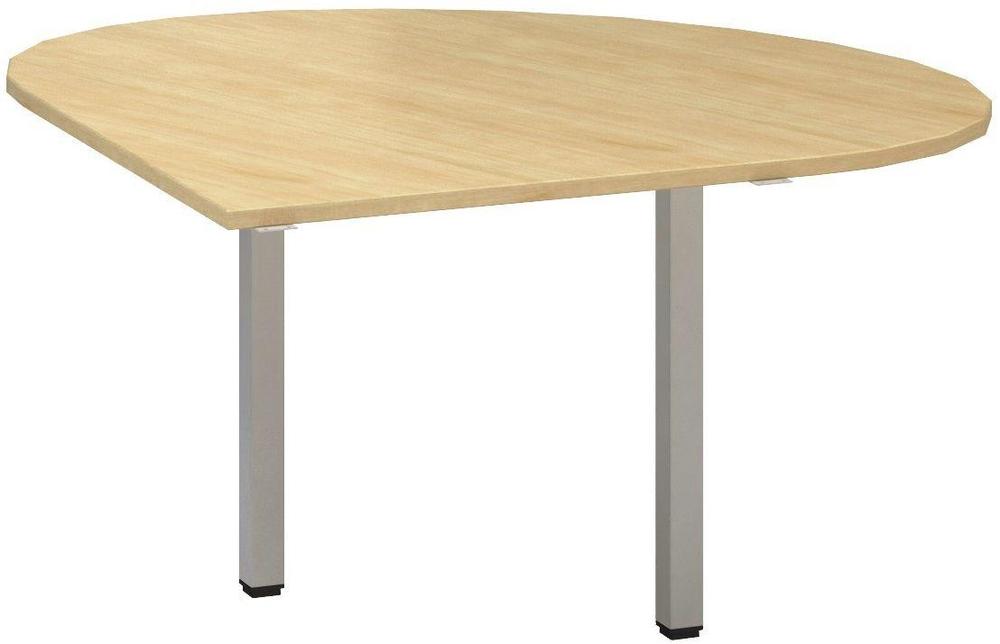 Přídavný stůl ALFA 200 přísed, levý, 1200 mm, divoká hruška / šedá