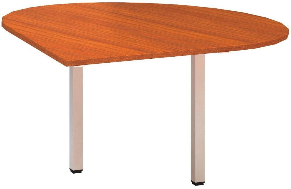 Přídavný stůl ALFA 200 přísed, levý, 1200 mm, třešeň / bílá