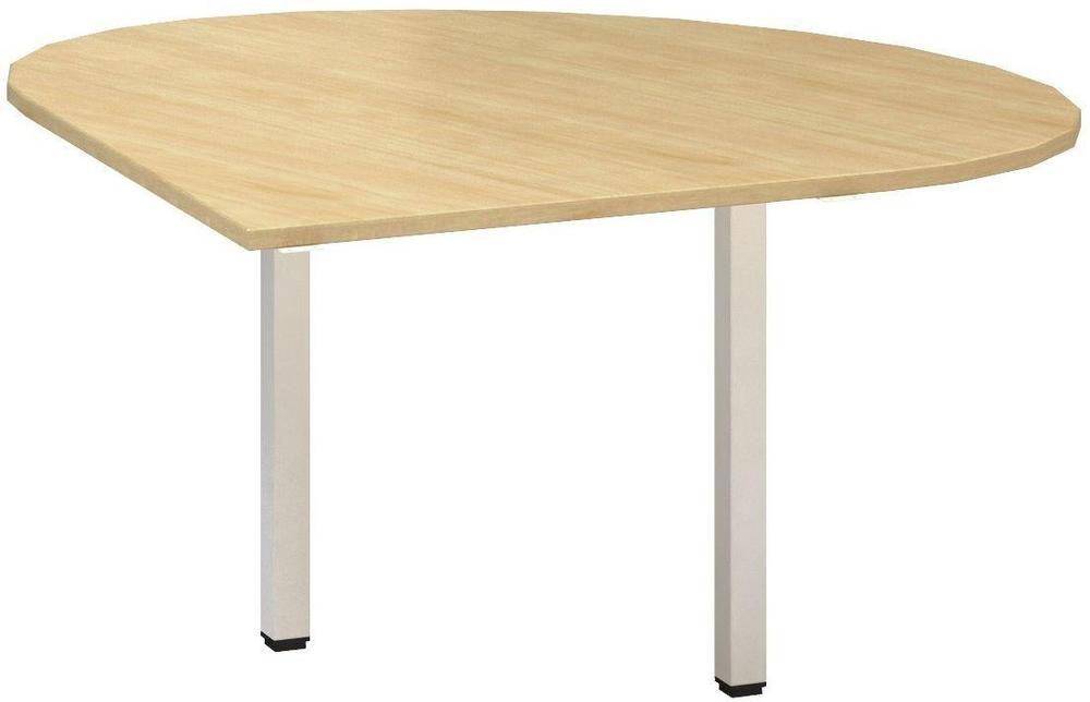 Přídavný stůl ALFA 200 přísed, levý, 1200 mm, divoká hruška / bílá