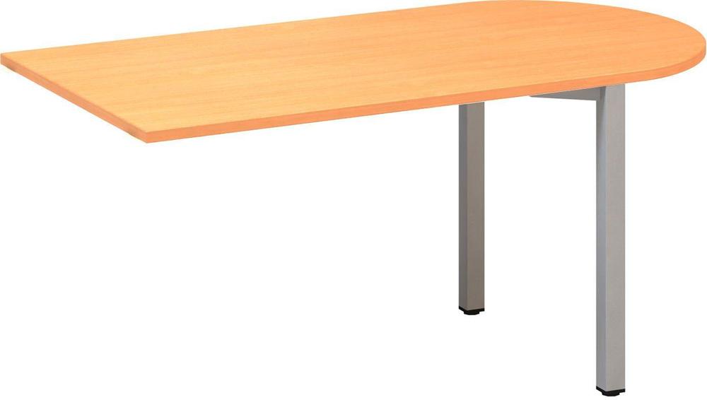 Přídavný stůl ALFA 200 přísed, 1500 mm, buk bavaria / šedá