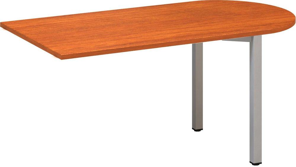 Přídavný stůl ALFA 200 přísed, 1500 mm, třešeň / šedá