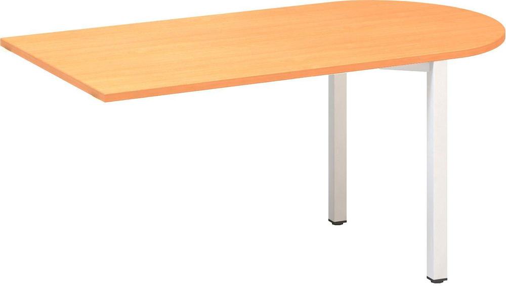 Přídavný stůl ALFA 200 přísed, 1500 mm, buk bavaria / bílá
