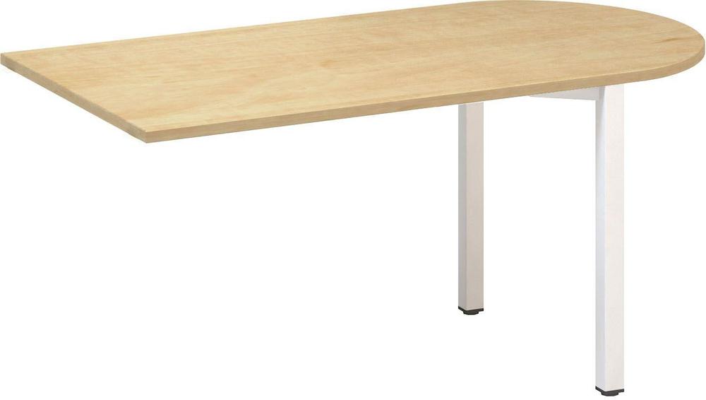 Přídavný stůl ALFA 200 přísed, 1500 mm, divoká hruška / bílá