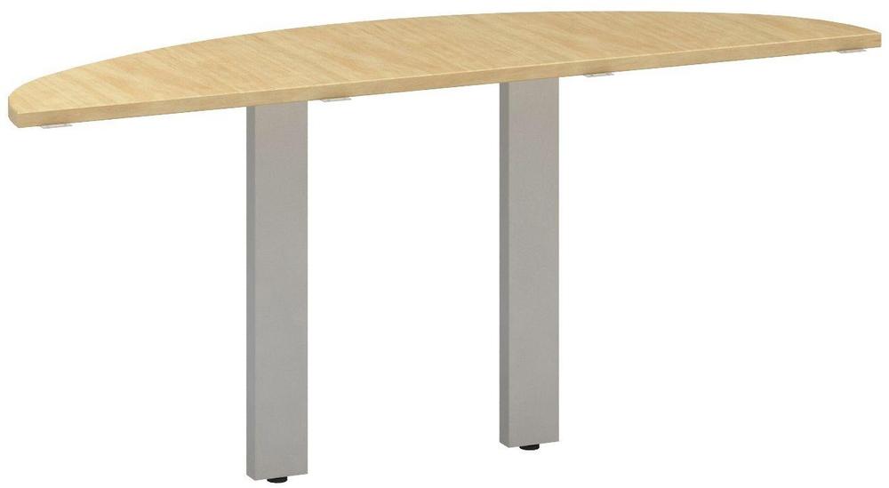 Přídavný stůl ALFA 305 přísed, 1625 mm, divoká hruška / šedá