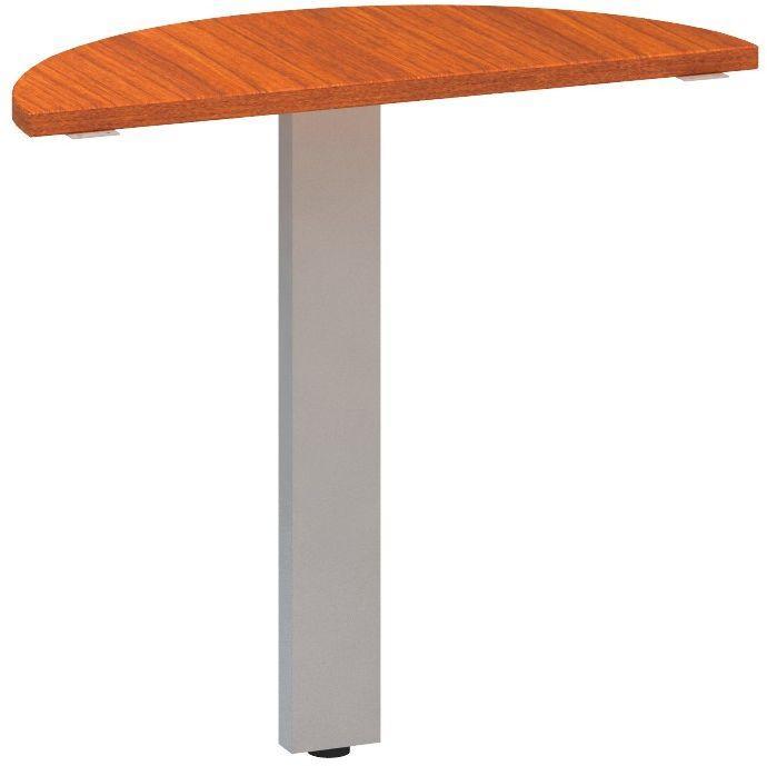Přídavný stůl ALFA 305 přísed, 800 mm, třešeň / šedá