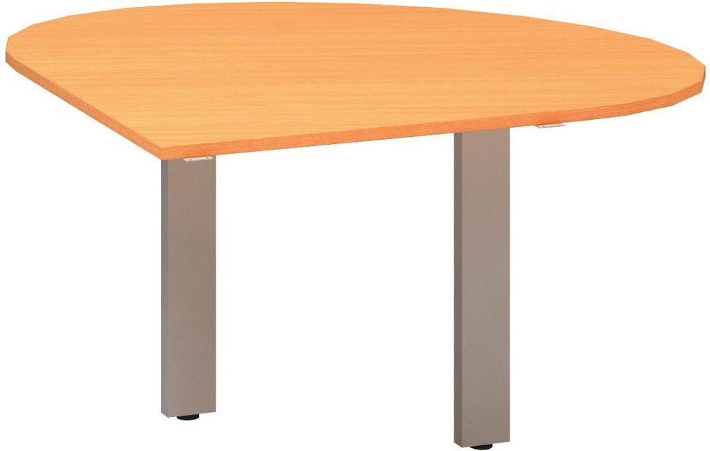 Přídavný stůl ALFA 305 přísed, levý, 1200 mm, buk bavaria / šedá