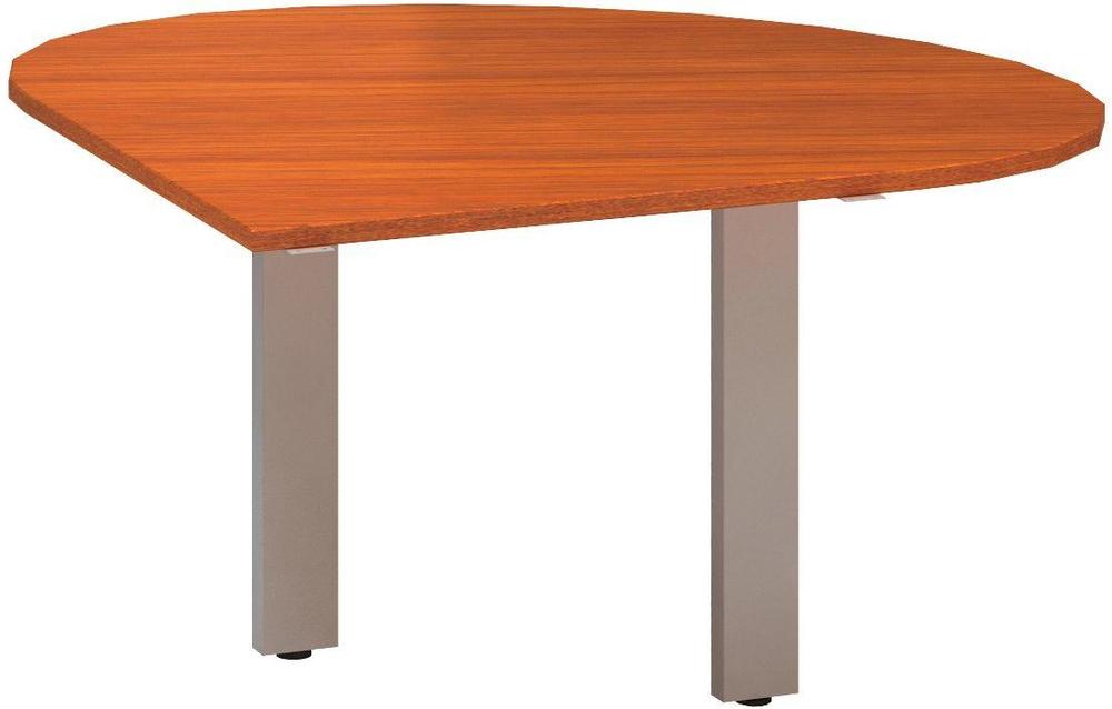 Přídavný stůl ALFA 305 přísed, levý, 1200 mm, třešeň / šedá