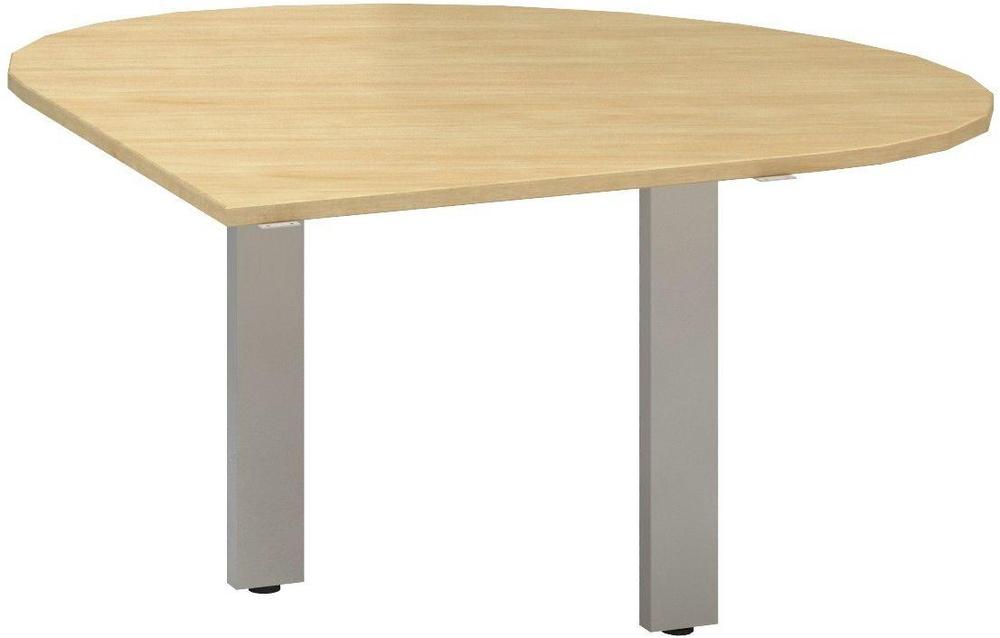 Přídavný stůl ALFA 305 přísed, levý, 1200 mm, divoká hruška / šedá