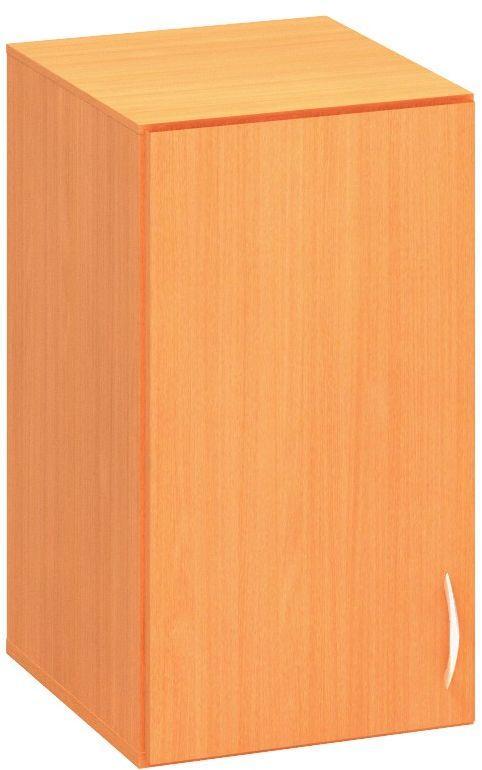 Policová skříň ALFA 500 horní, úzká, 2M levé dveře, buk bavaria