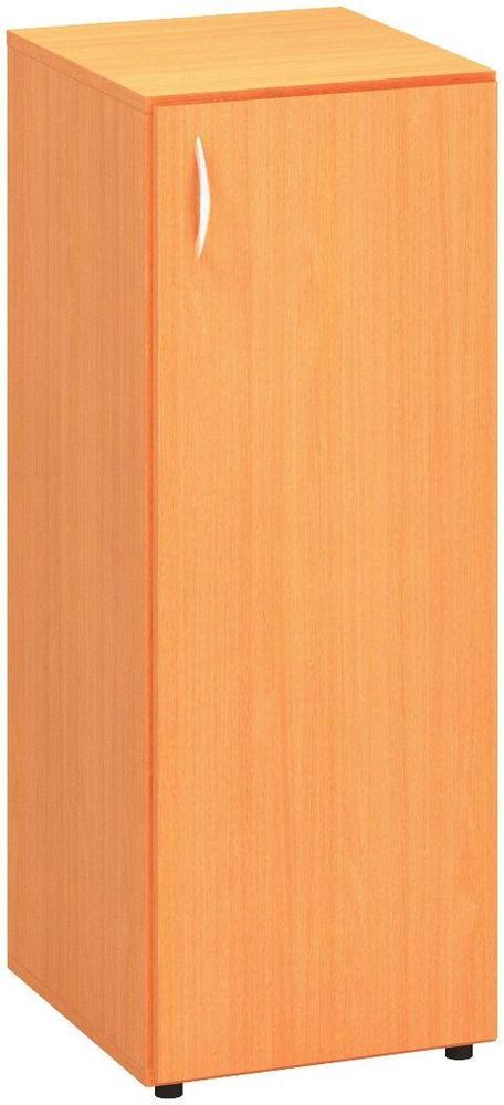 Policová skříň ALFA 500 úzká, 3M pravé dveře, buk bavaria