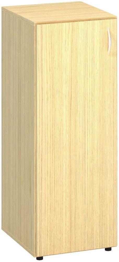 Policová skříň ALFA 500 úzká, 3M levé dveře, dub vicenza