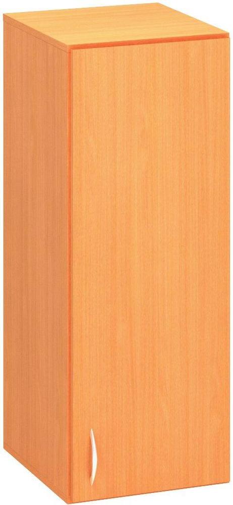 Policová skříň ALFA 500 horní, úzká, 3M pravé dveře, buk bavaria