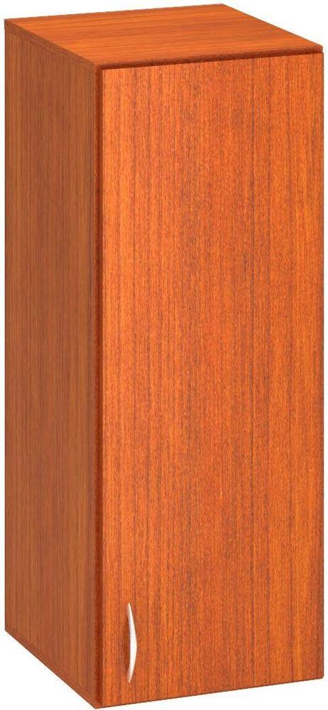 Policová skříň ALFA 500 horní, úzká, 3M pravé dveře, třešeň