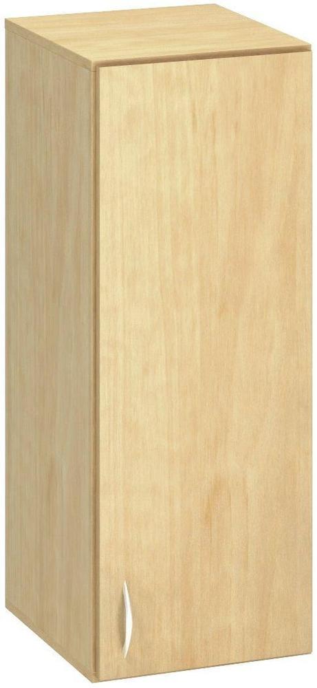 Policová skříň ALFA 500 horní, úzká, 3M pravé dveře, divoká hruška