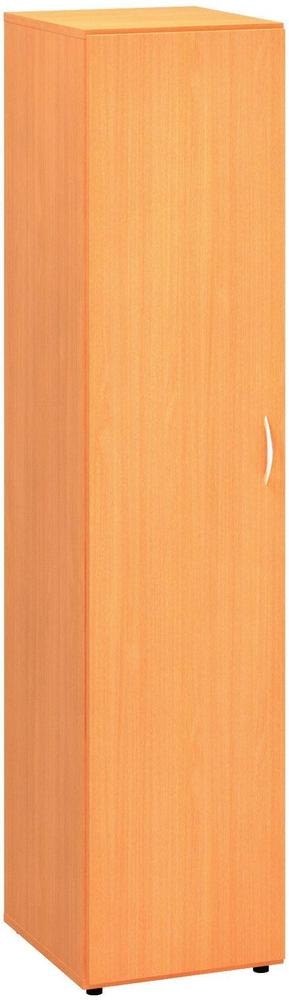 Policová skříň ALFA 500 úzká, 5M levé dveře, buk bavaria