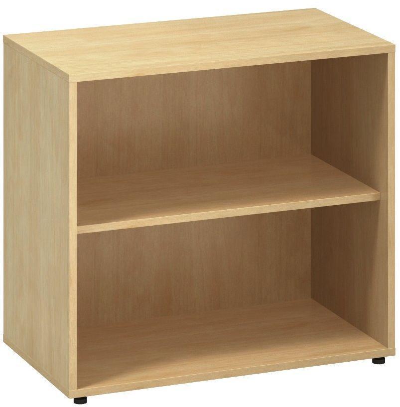 Policová skříň ALFA 500 2M nika, divoká hruška