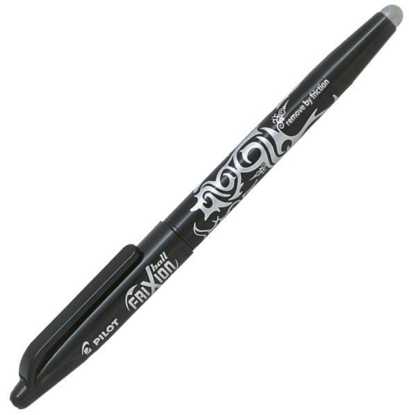 Pilot roller 2064 FriXion Ball 07 černý
