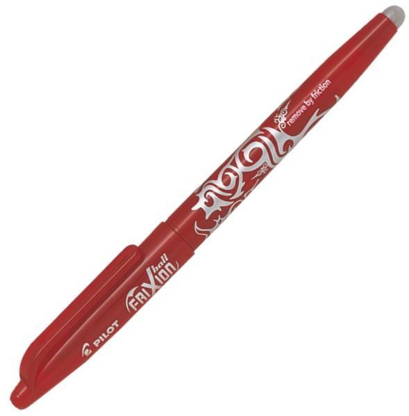 Pilot roller 2064 FriXion Ball 07 červený