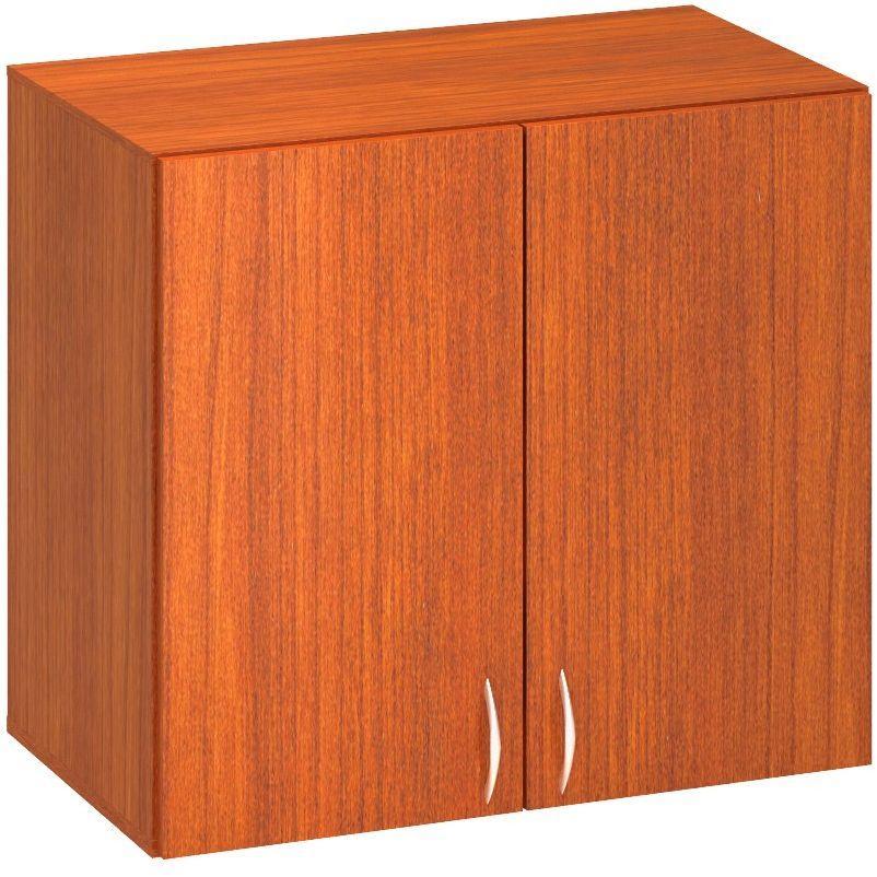 Policová skříň ALFA 500 horní, 2M dveře, třešeň