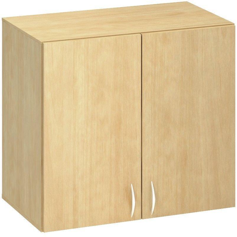 Policová skříň ALFA 500 horní, 2M dveře, divoká hruška