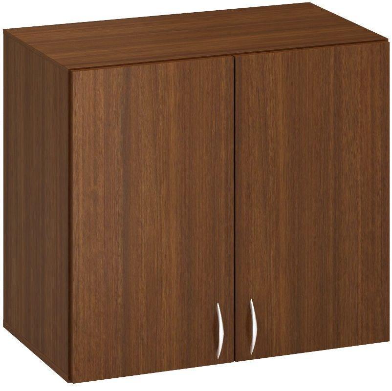 Policová skříň ALFA 500 horní, 2M dveře, ořech