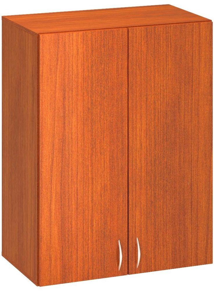 Policová skříň ALFA 500 horní, 3M dveře, třešeň