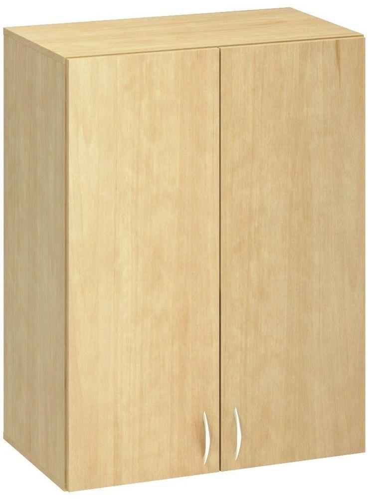 Policová skříň ALFA 500 horní, 3M dveře, divoká hruška