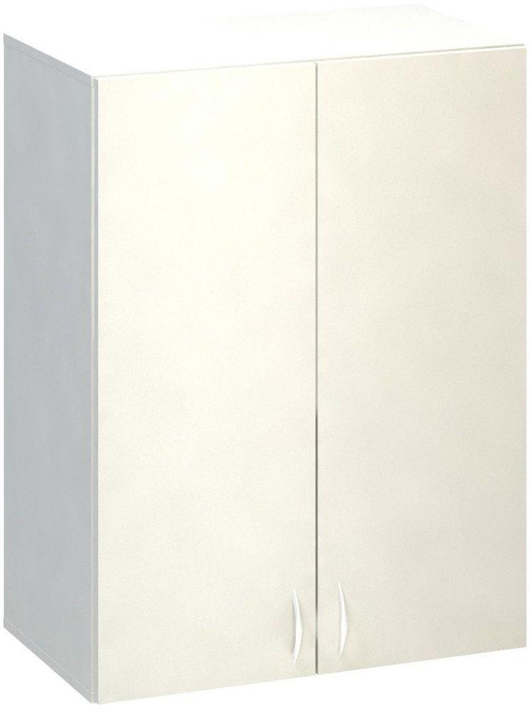 Policová skříň ALFA 500 horní, 3M dveře, bílá