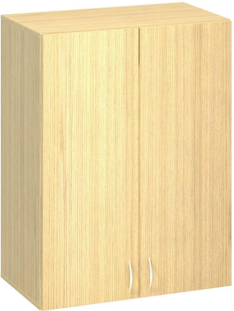 Policová skříň ALFA 500 horní, 3M dveře, dub vicenza