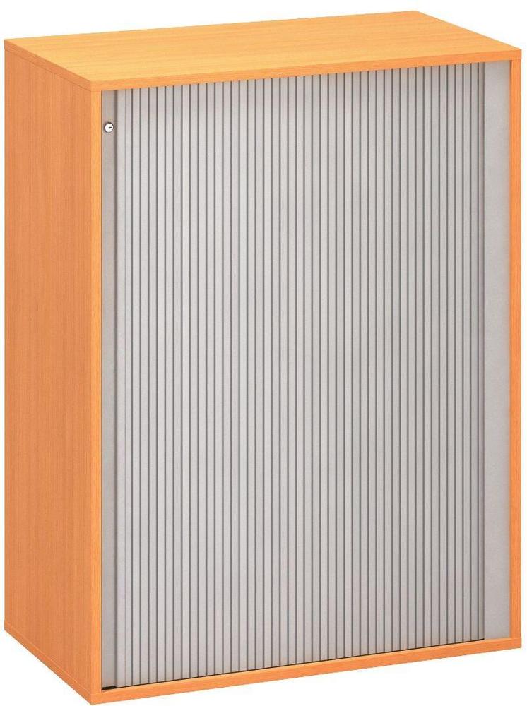 Policová skříň ALFA 500 3M roletová, buk bavaria