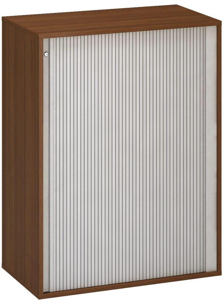 Policová skříň ALFA 500 3M roletová, ořech