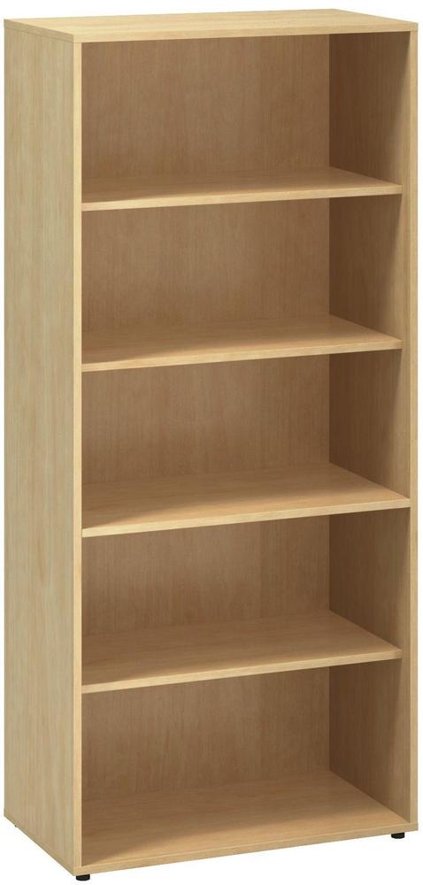 Policová skříň ALFA 500 5M nika, divoká hruška