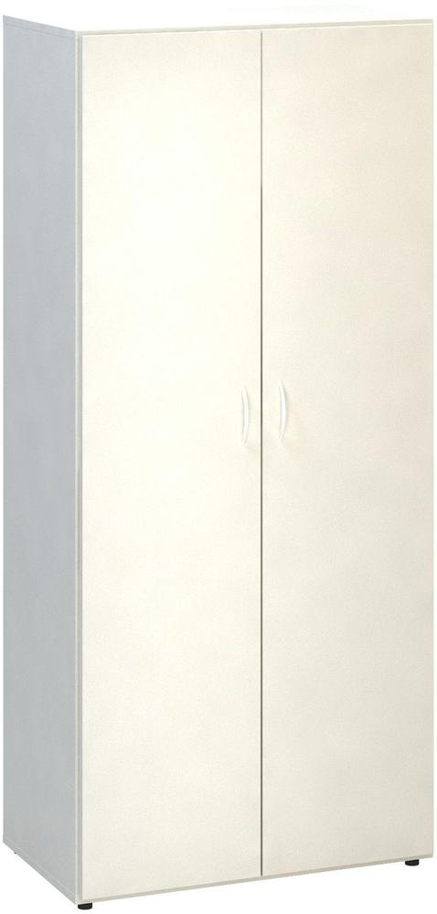 Šatní skříň ALFA 500 šatní výsuv, bílá