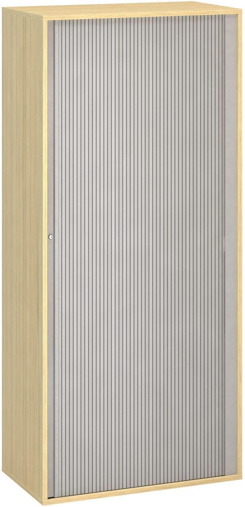 Policová skříň ALFA 500 5M roletová, dub vicenza