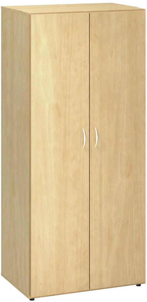 Šatní skříň ALFA 500 šatní tyč, divoká hruška