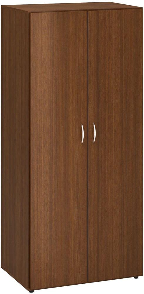Šatní skříň ALFA 500 šatní tyč, ořech