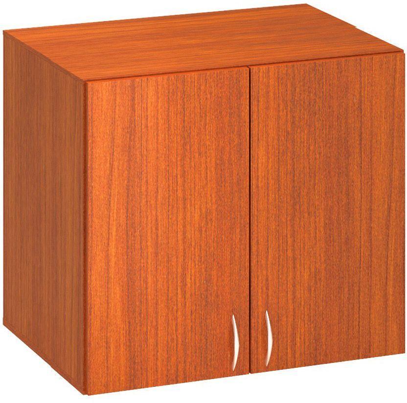 Policová skříň ALFA 500 horní, 2M dveře, třešeň